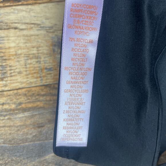 Savage X Fenty by Rihanna Women's 32C Caviar Black Soft N Savage Padded Demi Bra - Picture 15 of 16